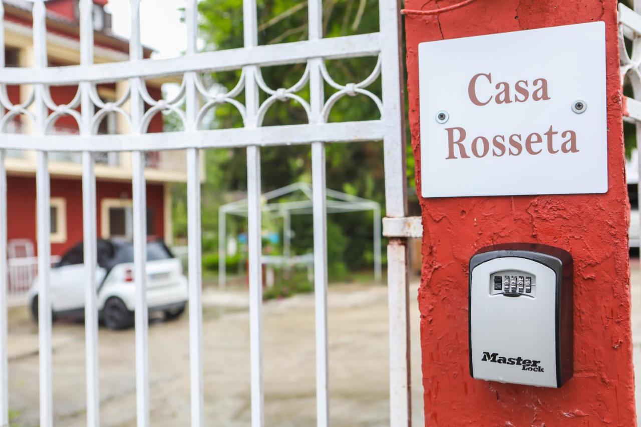 Casa Rosseta Apartment Kastanéa Екстериор снимка