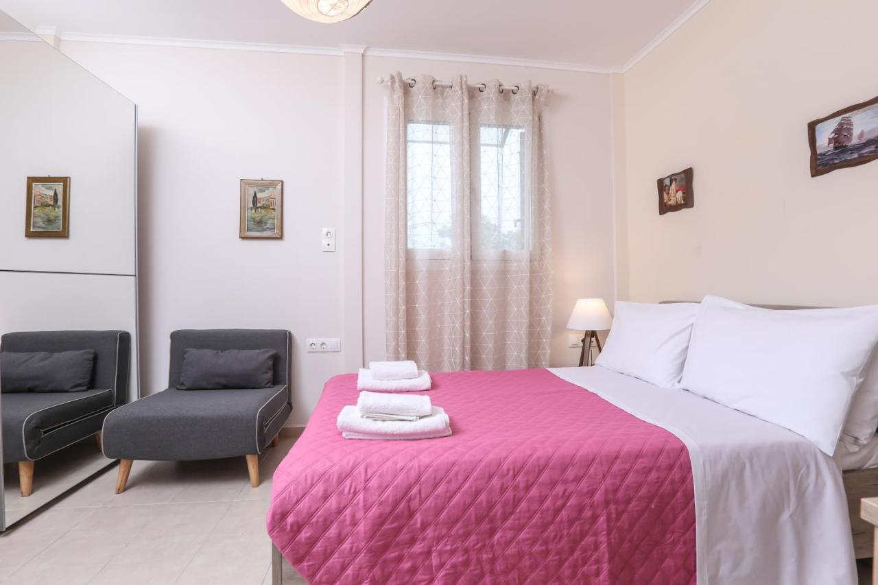 Casa Rosseta Apartment Kastanéa Екстериор снимка